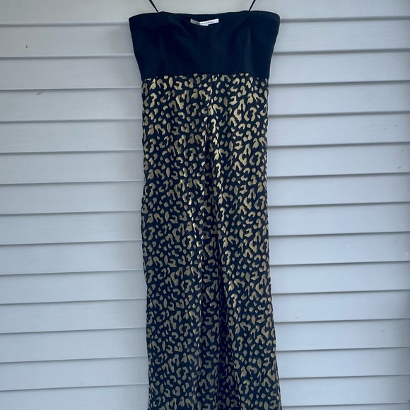 DVF Black and Gold Gown - Picture 14 of 14
